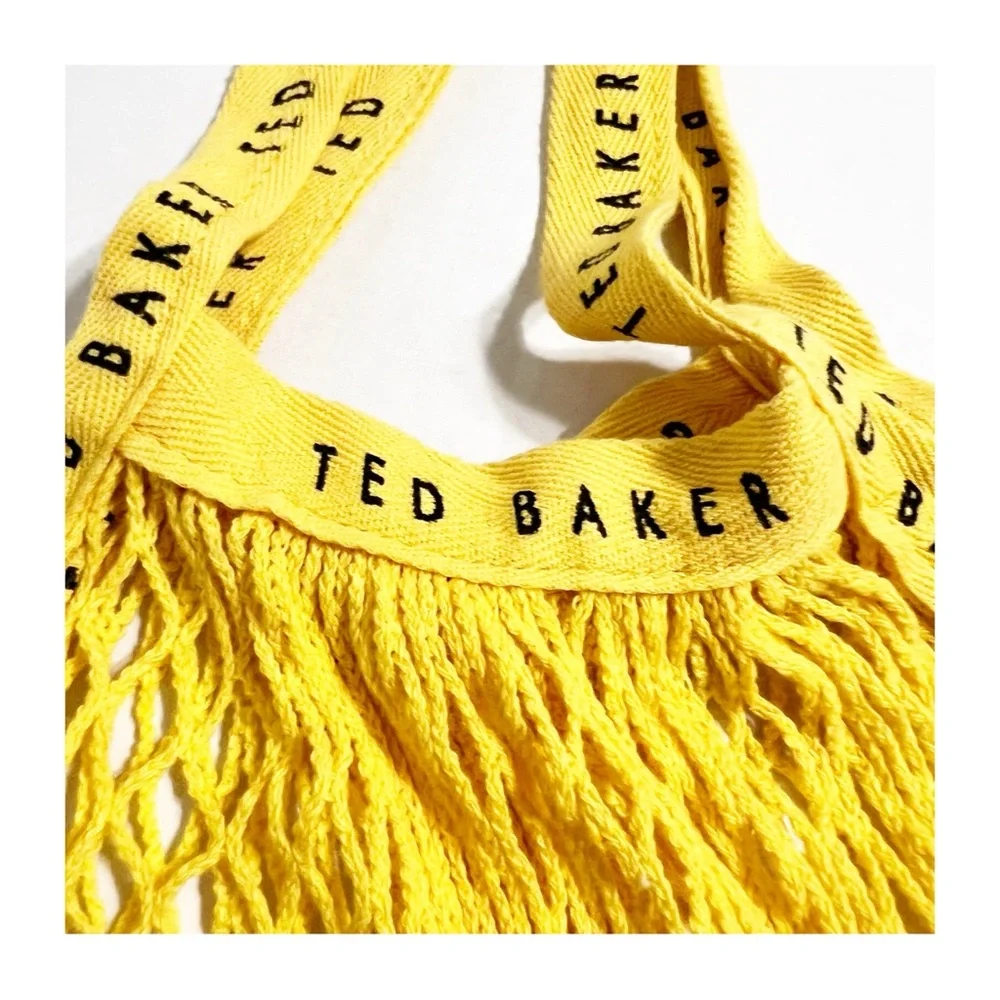 TED BAKER printed on the straps Mesh for carrying groceries or beach essentials
